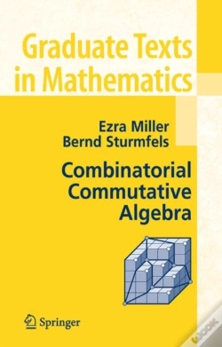 Capa do artigo Combinatorial Commutative Algebra