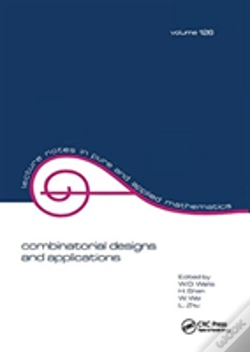 Capa do artigo Combinatorial Designs And Applications