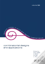 Capa do artigo Combinatorial Designs And Applications