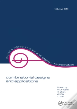 Capa do artigo Combinatorial Designs And Applications