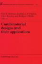 Combinatorial Designs And Their Applications - Preview