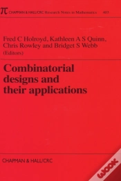 Capa do artigo Combinatorial Designs And Their Applications