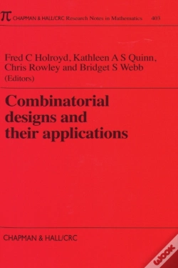 Capa do artigo Combinatorial Designs And Their Applications