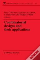 Combinatorial Designs And Their Applications