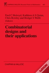 Combinatorial Designs And Their Applications
