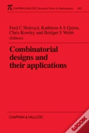 Capa do artigo Combinatorial Designs And Their Applications
