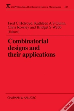 Capa do artigo Combinatorial Designs And Their Applications