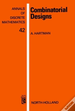Capa do artigo Combinatorial Designs