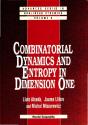 Combinatorial Dynamics And Entropy In Dimension One - Preview