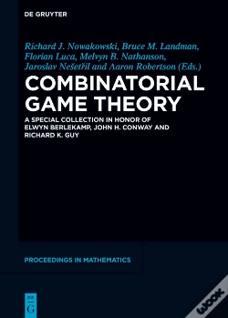 Capa do artigo Combinatorial Game Theory