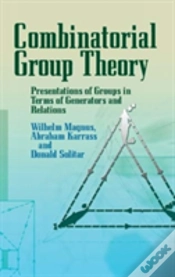Capa do artigo Combinatorial Group Theory