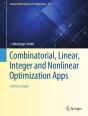 Combinatorial, Linear, Integer And Nonlinear Optimization Apps - Preview