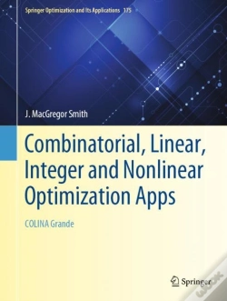 Capa do artigo Combinatorial, Linear, Integer And Nonlinear Optimization Apps