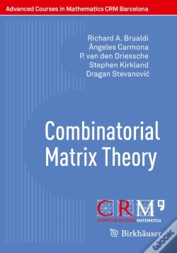 Capa do artigo Combinatorial Matrix Theory
