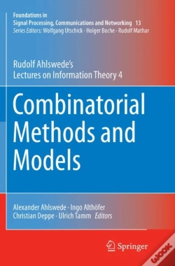 Capa do artigo Combinatorial Methods And Models