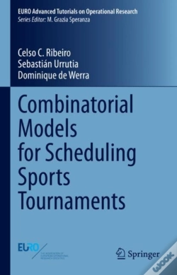 Capa do artigo Combinatorial Models For Scheduling Sports Tournaments