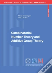 Combinatorial Number Theory And Additive Group Theory