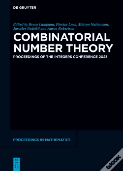 Capa do artigo Combinatorial Number Theory