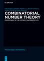 Combinatorial Number Theory - Preview