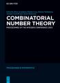 Combinatorial Number Theory - Preview