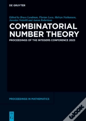 Capa do artigo Combinatorial Number Theory