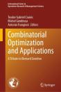 Combinatorial Optimization And Applications - Preview