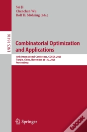 Capa do artigo Combinatorial Optimization And Applications