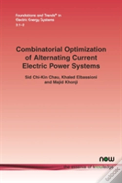 Capa do artigo Combinatorial Optimization Of Alternating Current Electric Power Systems