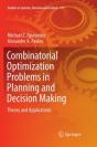 Combinatorial Optimization Problems In Planning And Decision Making - Preview