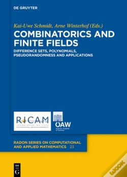 Capa do artigo Combinatorics And Finite Fields