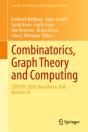 Combinatorics, Graph Theory And Computing - Preview