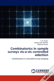 Capa do artigo Combinatorics In Sample Surveys Vis-A-Vis Controlled Selection