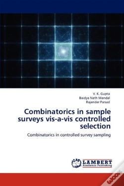 Capa do artigo Combinatorics In Sample Surveys Vis-A-Vis Controlled Selection