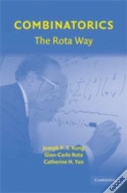 Capa do artigo Combinatorics: The Rota Way