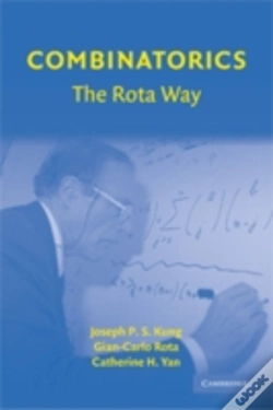 Capa do artigo Combinatorics: The Rota Way