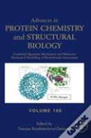 Combined Quantum Mechanical And Molecular Mechanical Modelling Of Biomolecular Interactions