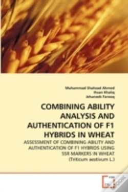 Capa do artigo Combining Ability Analysis And Authentication Of F1 Hybrids In Wheat