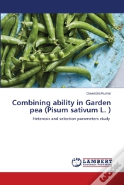 Capa do artigo Combining Ability In Garden Pea (Pisum Sativum L. )