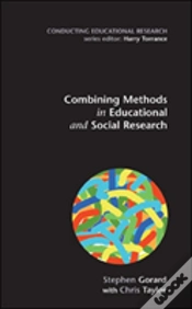 Capa do artigo Combining Methods In Educational And Social Research