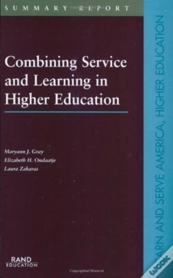 Capa do artigo Combining Service And Learning In Higher Education