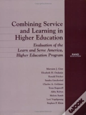 Combining Service And Learning In Higher Education