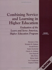 Capa do artigo Combining Service And Learning In Higher Education