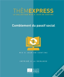 Capa do artigo Comblement Du Passif Social