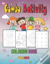 Combo Activity Coloring Book For Kids