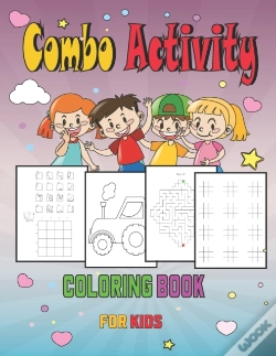 Capa do artigo Combo Activity Coloring Book For Kids