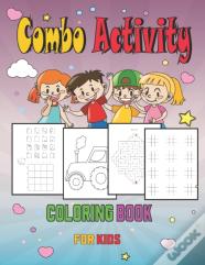 Combo Activity Coloring Book For Kids