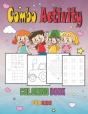 Combo Activity Coloring Book For Kids - Preview