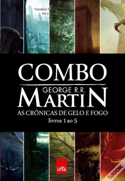 Capa do artigo Combo - As Crônicas De Gelo E Fogo