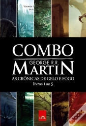 Capa do artigo Combo - As Crônicas De Gelo E Fogo