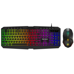 Capa do artigo Combo Teclado + Rato Fantech 1920 RGB